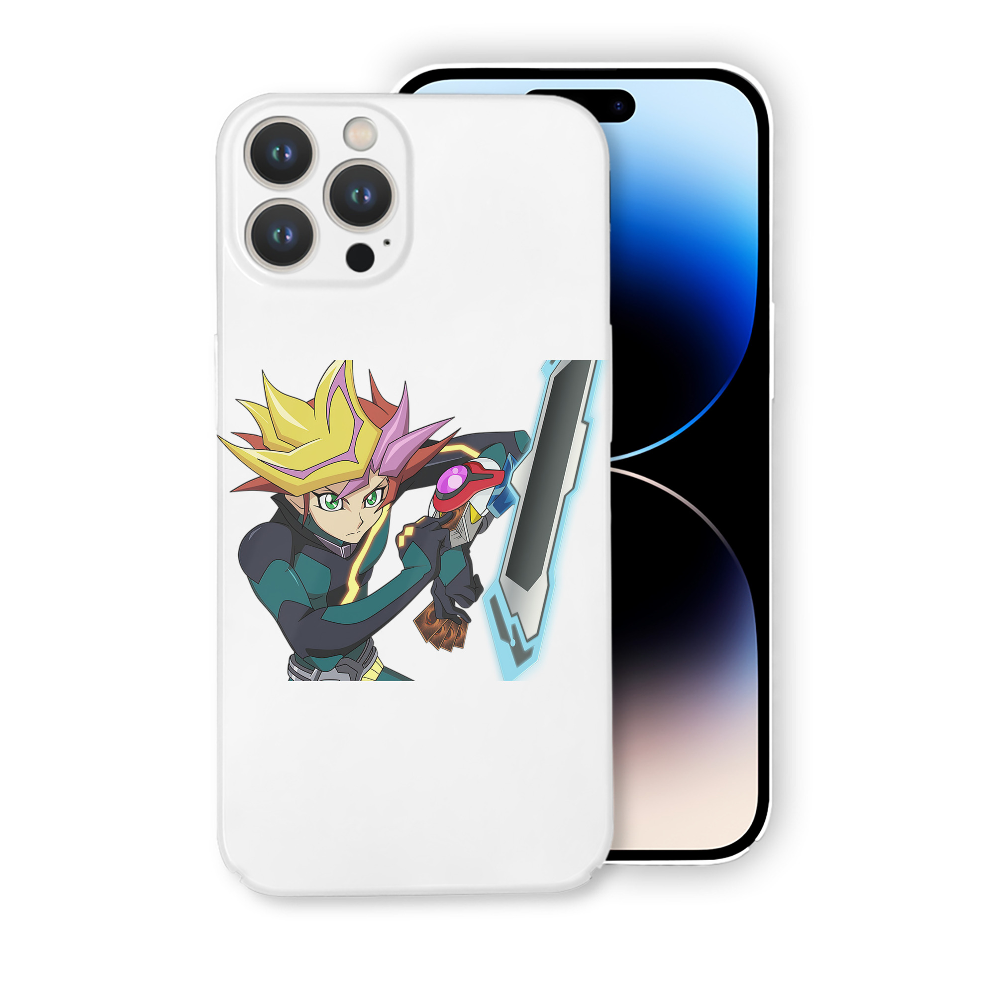 （画像用） 遊☆戯☆王 Yu-Gi-Oh! 【iPhone 14シリーズ対応】ハードケース
